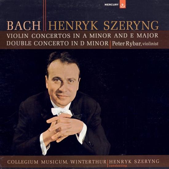 Cover Bach, J.S.: Violin Concertos Nos. 1 & 2; Double Concerto (Remastered)
