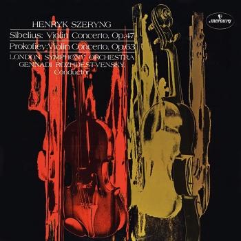 Cover Sibelius: Violin Concerto / Prokofiev: Violin Concerto No. 2 (Remastered)