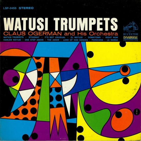 Cover Watusi Trumpets
