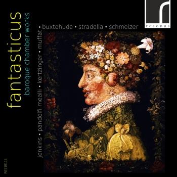 Cover Fantasticus: Baroque Chamber Works