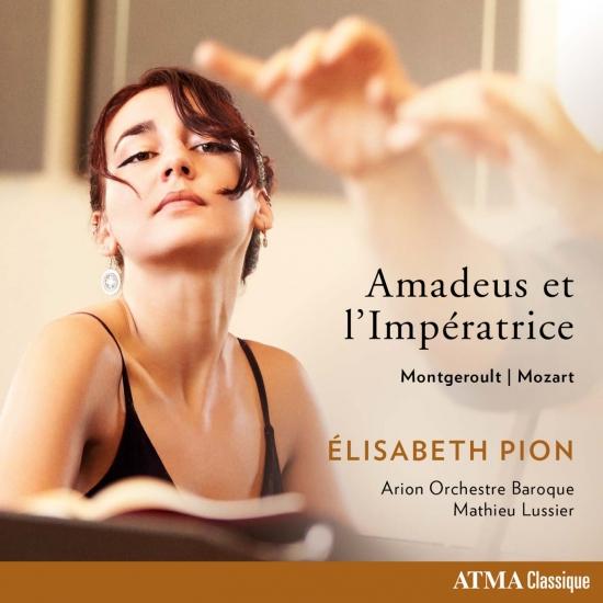 Cover Amadeus et l'Impératrice: Mozart - Montgeroult