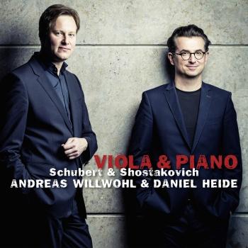 Cover Schubert & Shostakovich: Viola & Piano