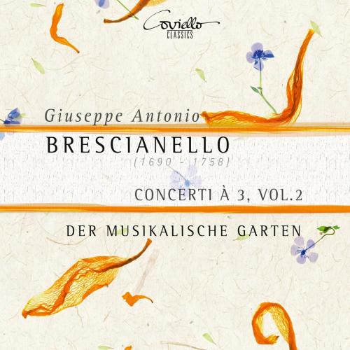 Cover Brescianello: Concerti à 3, Vol. 2