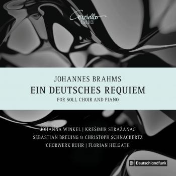 Cover Brahms: Ein Deutsches Requiem, Op. 45