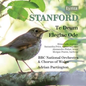 Cover Stanford: Te Deum & Elegiac Ode
