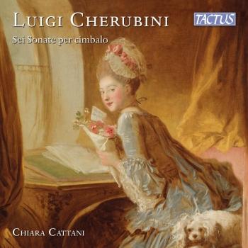 Cover Cherubini: Sei Sonate per cimbalo