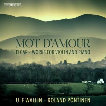 Cover Elgar: Mot d'amour
