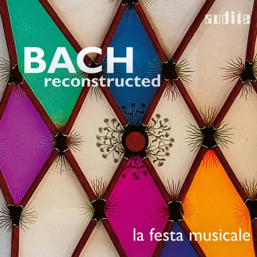 Cover BACH Reconstructed