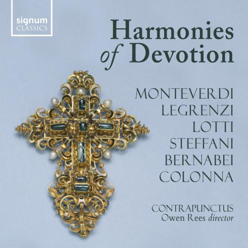 Cover Harmonies of Devotion