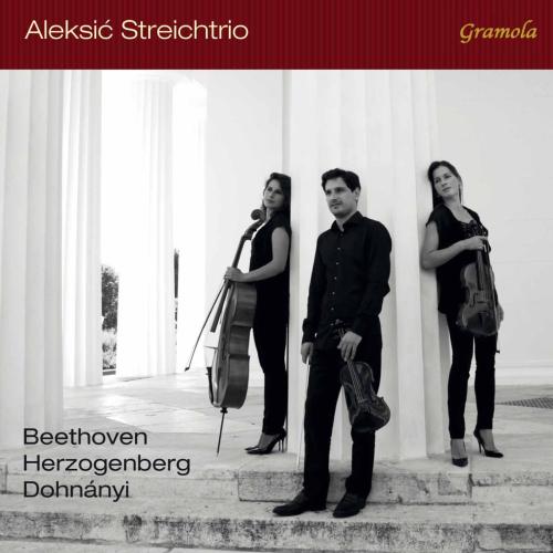 Cover Beethoven, Herzogenberg & Dohnányi: String Trios