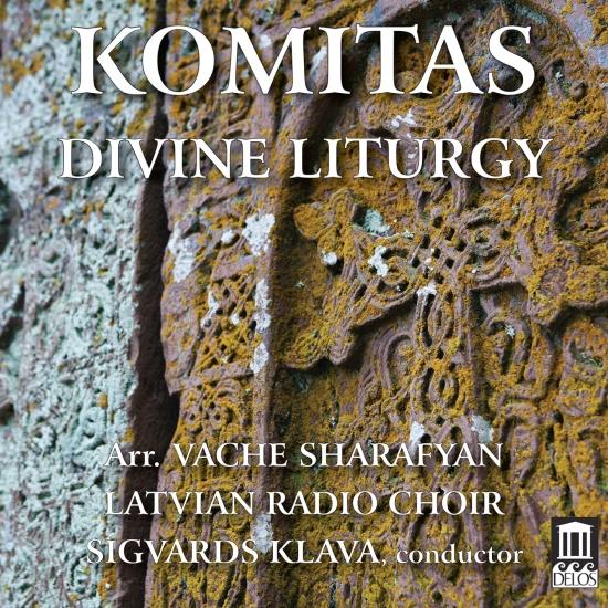 Cover Komitas: Divine Liturgy