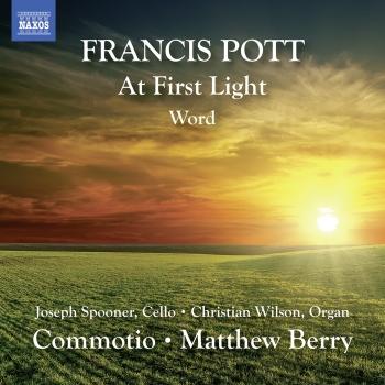Cover Francis Pott: At First Light & Word