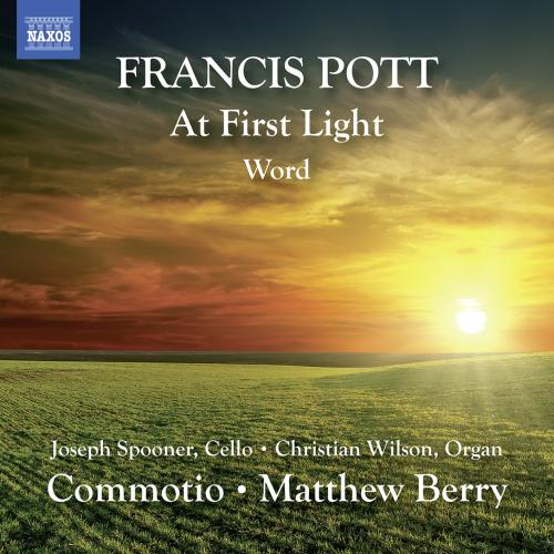 Cover Francis Pott: At First Light & Word