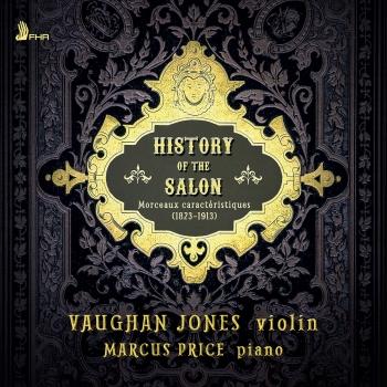 Cover History of the Salon: Morceaux caractéristiques