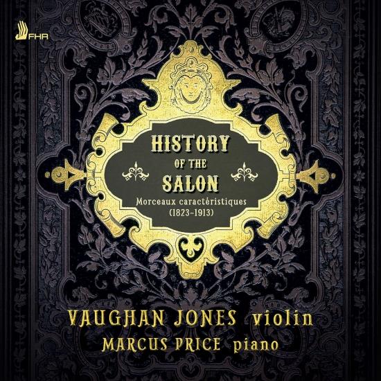 Cover History of the Salon: Morceaux caractéristiques