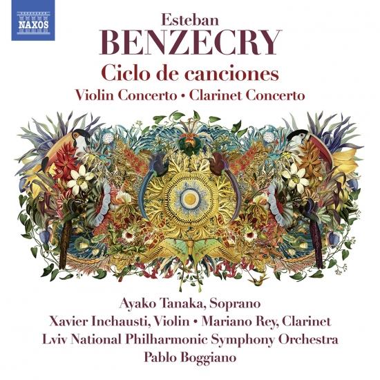 Cover Esteban Benzecry: Orchestral Works