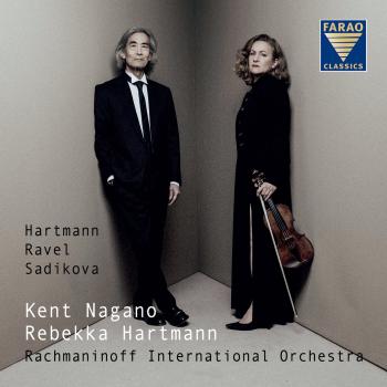 Cover Hartmann, Ravel, Sadikova