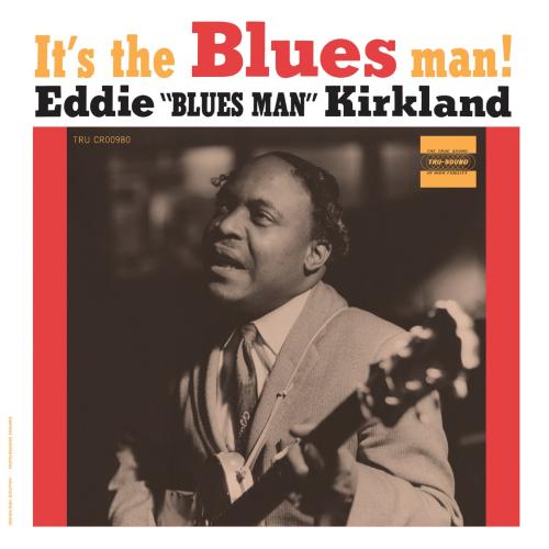 Cover It's The Blues Man! (Remastered 2026)