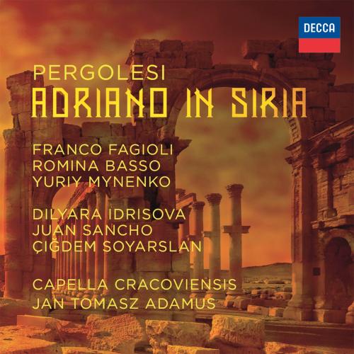 Cover Pergolesi: Adriano in Siria