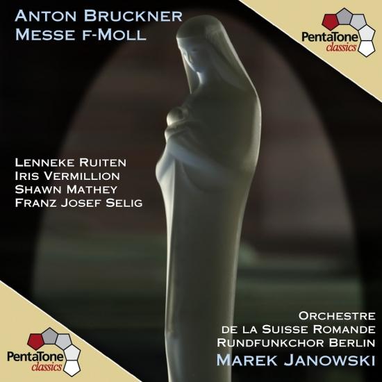 Cover Bruckner: Messe F-moll