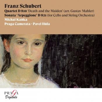 Cover Schubert: Quartet D. 810 'Death and the Maiden', Sonata 'Arpeggione' D. 821