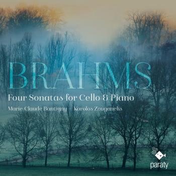 Cover Brahms: Four Sonatas for Cello & Piano
