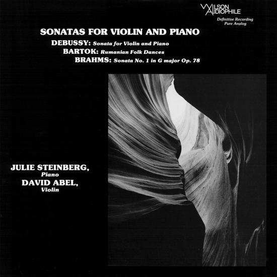Cover Sonatas for Violin & Piano