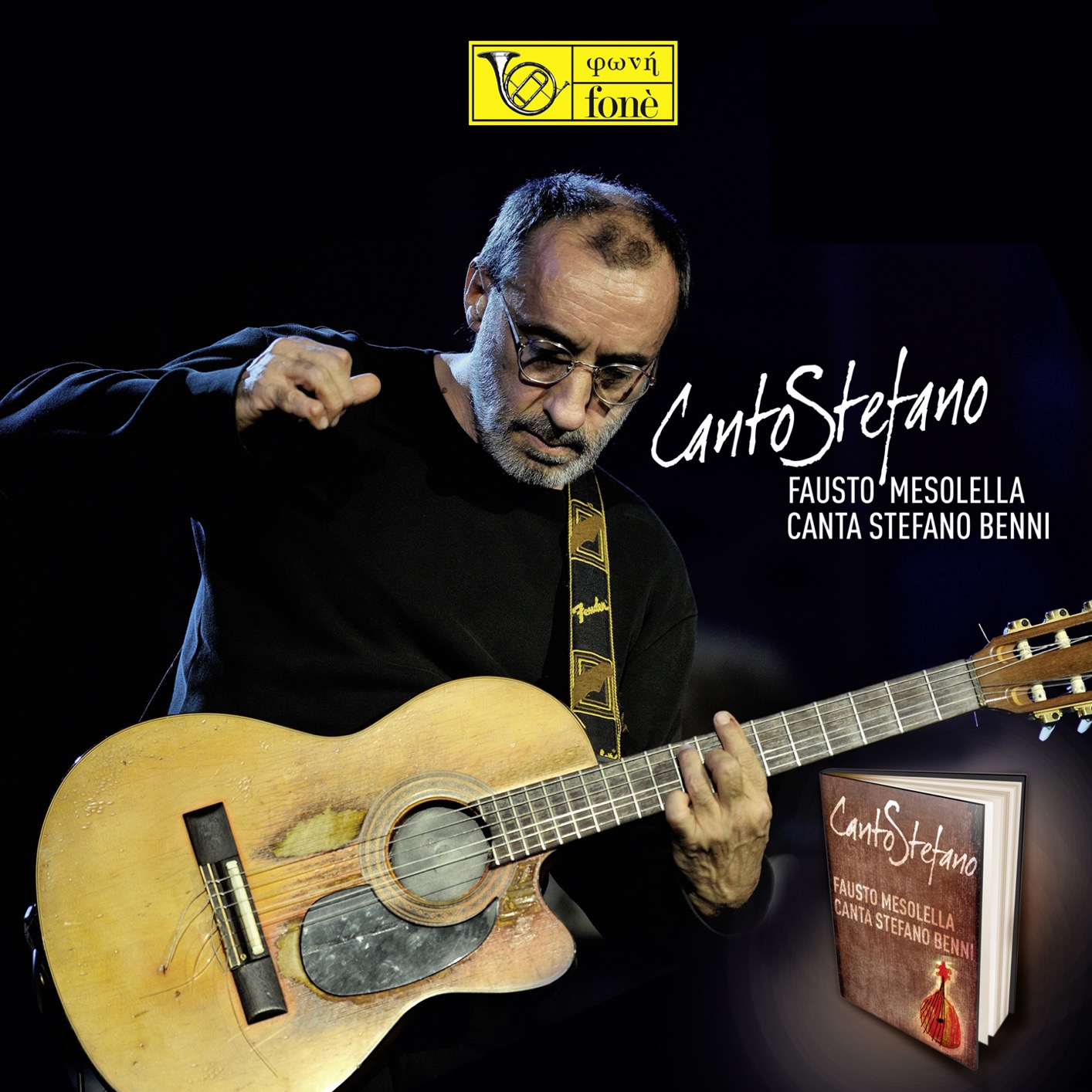 Cover Fausto Mesolella Canta Stefano Benni