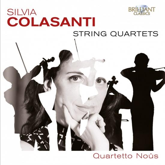 Cover Colasanti: String Quartets