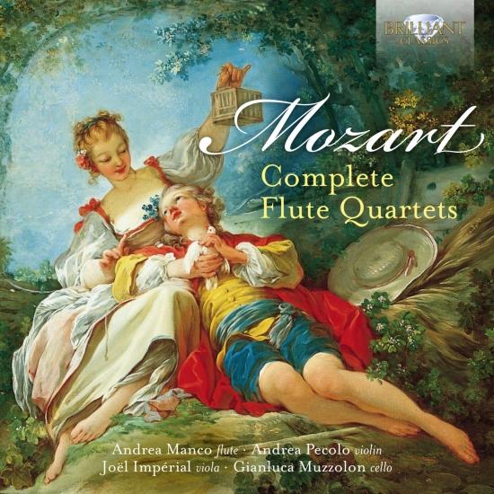 Cover Mozart: Complete Flute Quartets