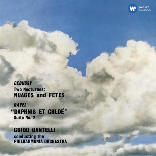Cover Debussy: Nocturnes - Ravel: Daphnis et Chloé, Suite No. 2 (Remastered)