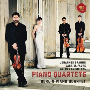 Cover Brahms, Fauré & Schnittke: Piano Quartets