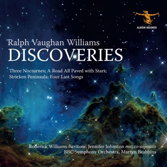 Cover Vaughan Williams: Discoveries