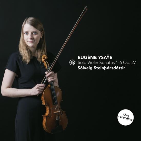 Cover Solo Violin Sonatas 1-6 Op. 27