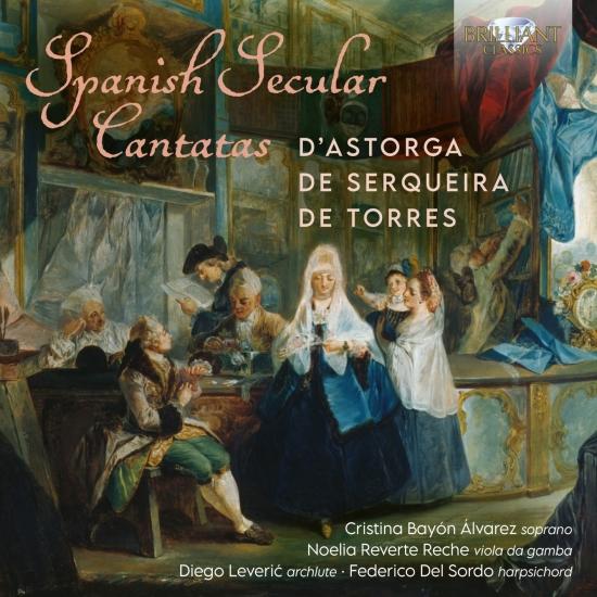 Cover Spanish Secular Cantatas