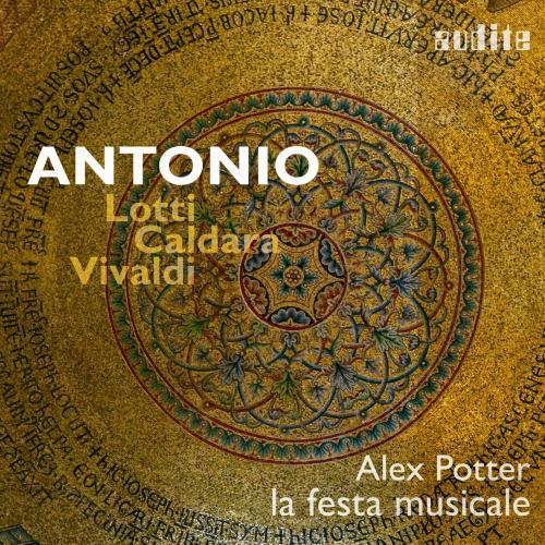 Cover ANTONIO: Lotti - Caldara - Vivaldi