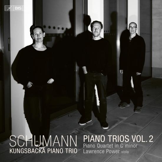 Cover R. Schumann: Piano Trios, Vol. 2