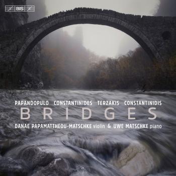 Cover Bridges: works for violin and piano by Greek composers