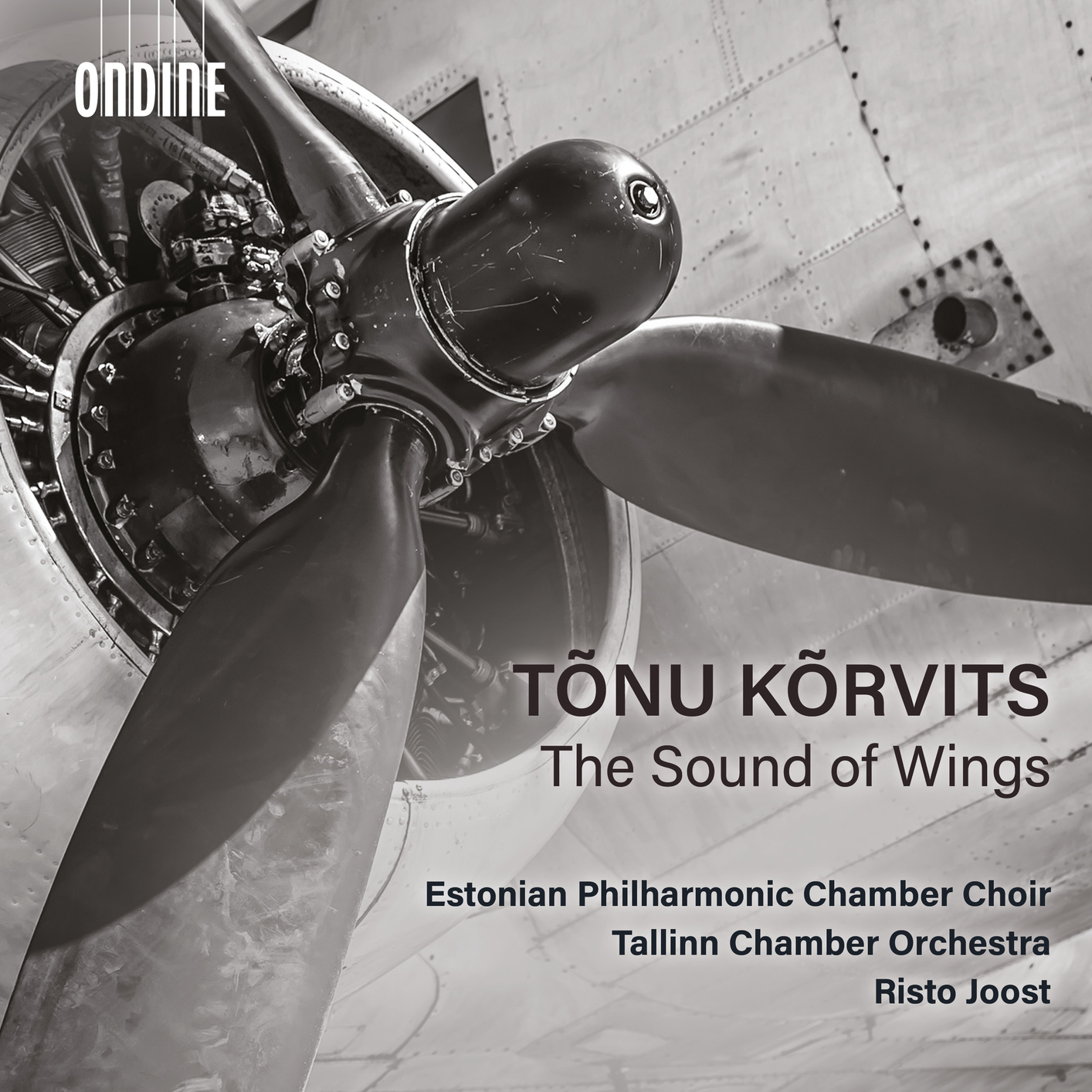 Cover Tõnu Kõrvits: The Sound of Wings