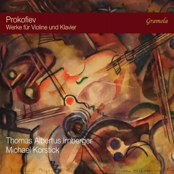 Cover Prokofiev - Works for Violin and Piano