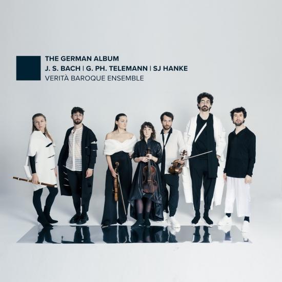 Cover The German Album