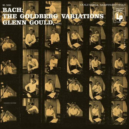 Cover Bach: Goldberg Variations, BWV 988