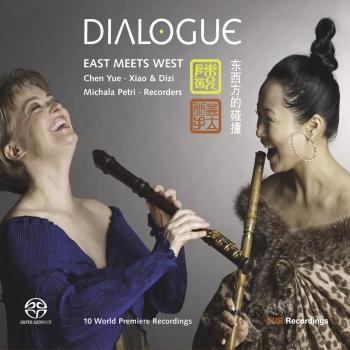 Cover Chamber Music for Xiao and Recorder (Dialogue: East Meets West)