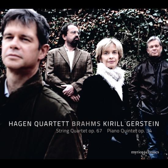 Cover Brahms: String Quartet, Op. 67 & Piano Quintet, Op. 34