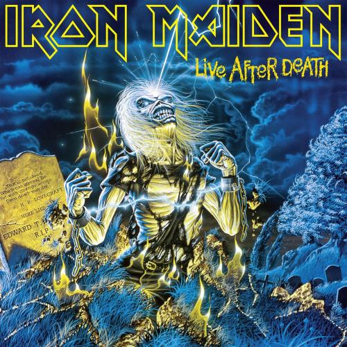 Cover Live After Death (2015 Remaster)