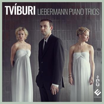 Cover Liebermann: Piano Trios
