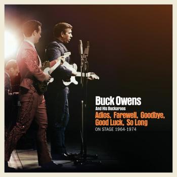 Cover Adios, Farewell, Goodbye, Good Luck, So Long: On Stage 1964-1974 (Remastered)