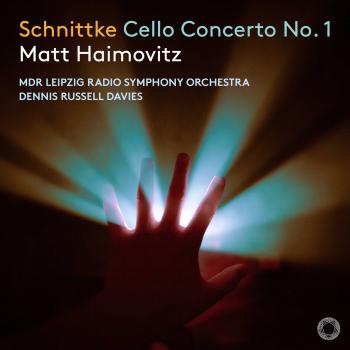 Cover Schnittke: Cello Concerto No. 1