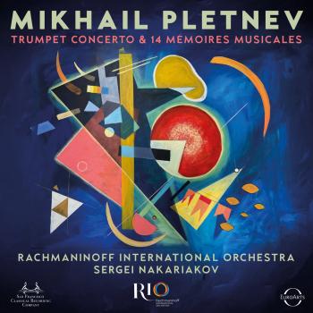 Cover Pletnev: Trumpet Concerto & 14 Mémoires musicales