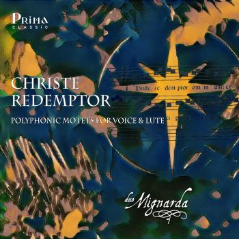 Cover Christie Redemptor: Polyphonic Motets for Voice and Lute